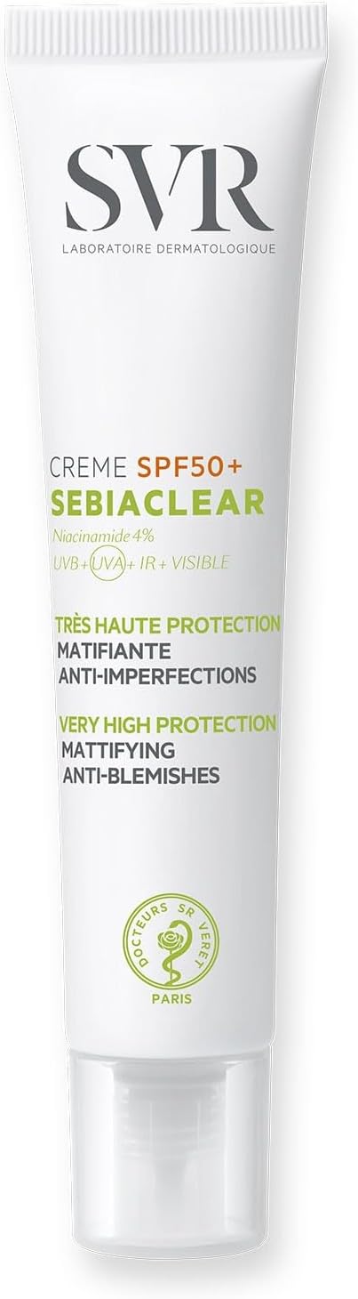 Svr Sebiaclear Creme Spf50, 50 ml