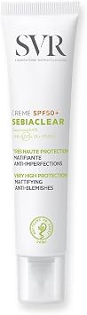 Svr Sebiaclear Creme Spf50, 50 ml
