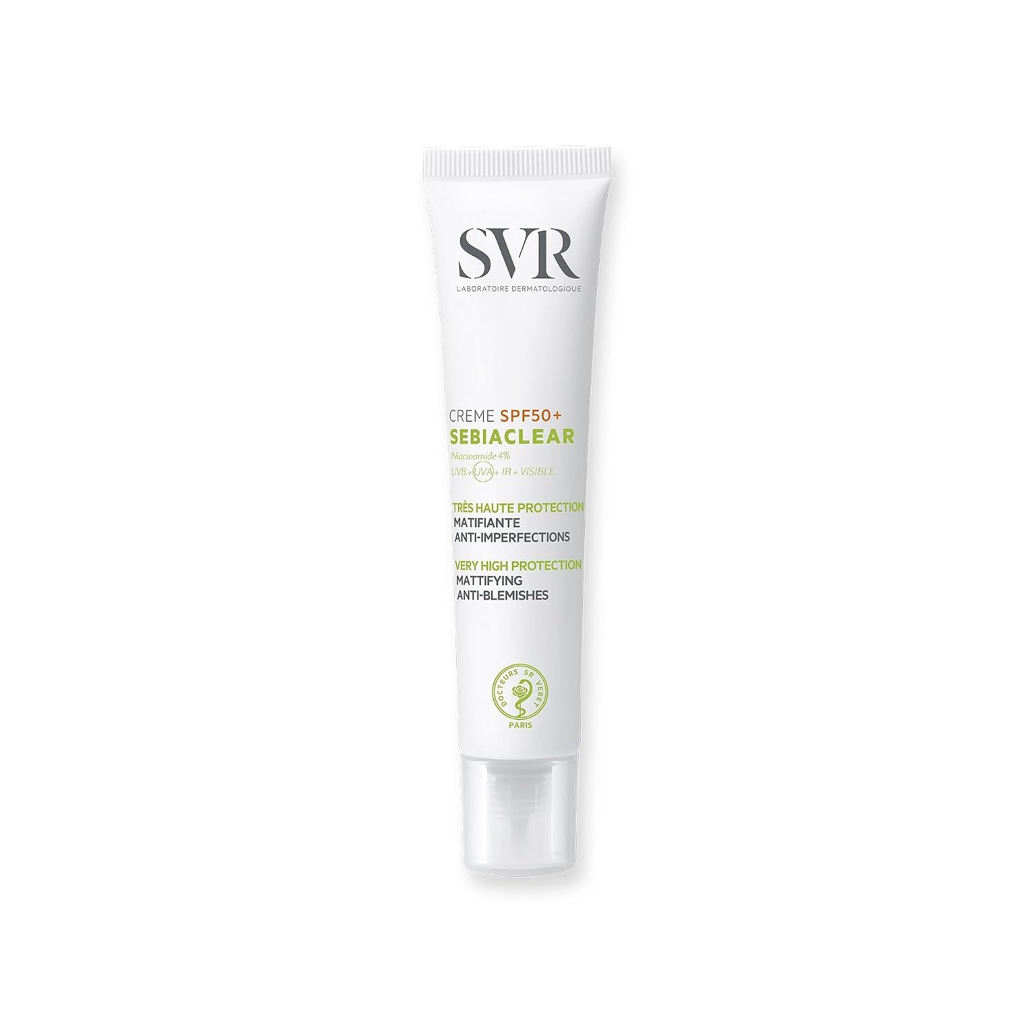 SVR Sebiaclear Créme SPF50, 50 ml, 1.69 Fl Oz