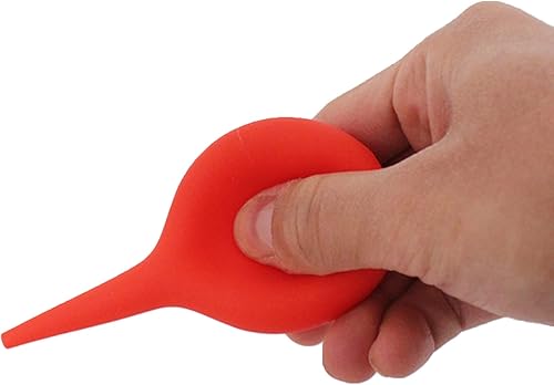 Miniatura 8 de Dispositivo manual de succión de fluido canino mascota cachorro perro para gato asfixia bombeo entrega nasal clínica doméstica, 1.0 fl oz