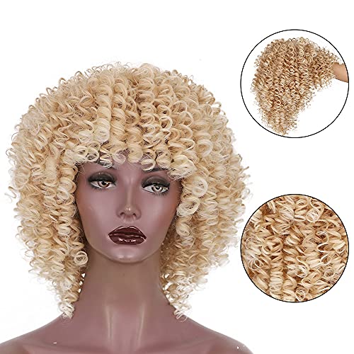 Perruque afro crépue bouclée pour changer de look sans effort - 2