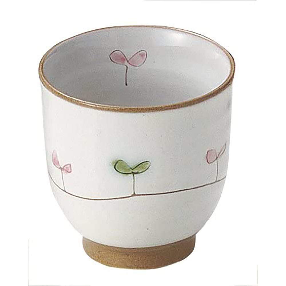 Mino Ware K21209 Futaba, Red : Home & Kitchen