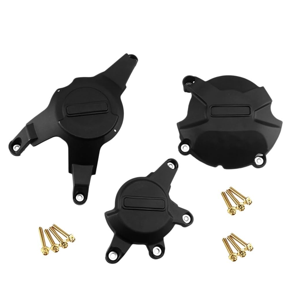 Protecteur stator moteur CBR1000RR 2008-2016 cache carter noir - 8