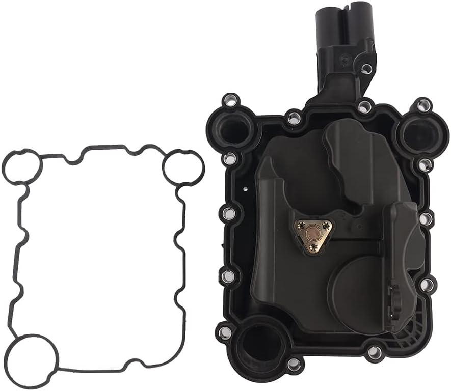Crankcase Vent Valve Oil Separator Replacement for Audi Q5 A6 C6 A5 Q7 3.0L CGWA CGWD Part # 06E103547F 06E103547Q