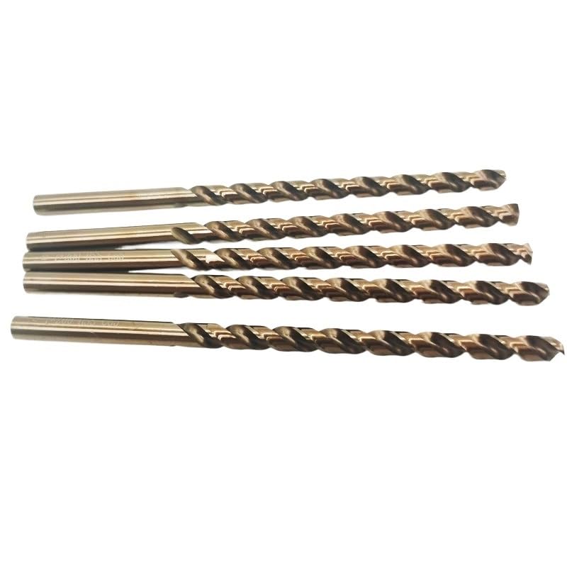 1PC 8x250mm HSSCO 5% M35 Cobalt Long Twist Drill Bits RSHVOBRRS