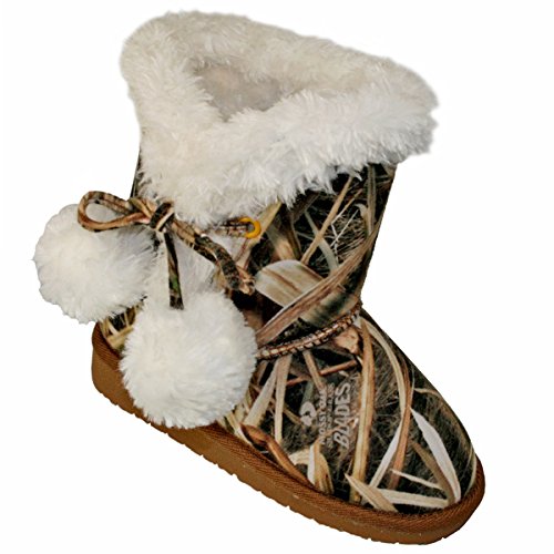 DAWGS Mossy Oak Boot (Toddler/Little Kid), SG Blades, 4/5 M US Toddler4