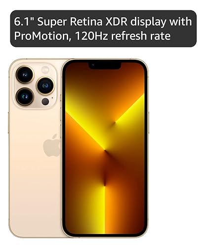 Amazon.com: Apple iPhone 13 Pro (Renewed), 256GB, Gold - Unlocked