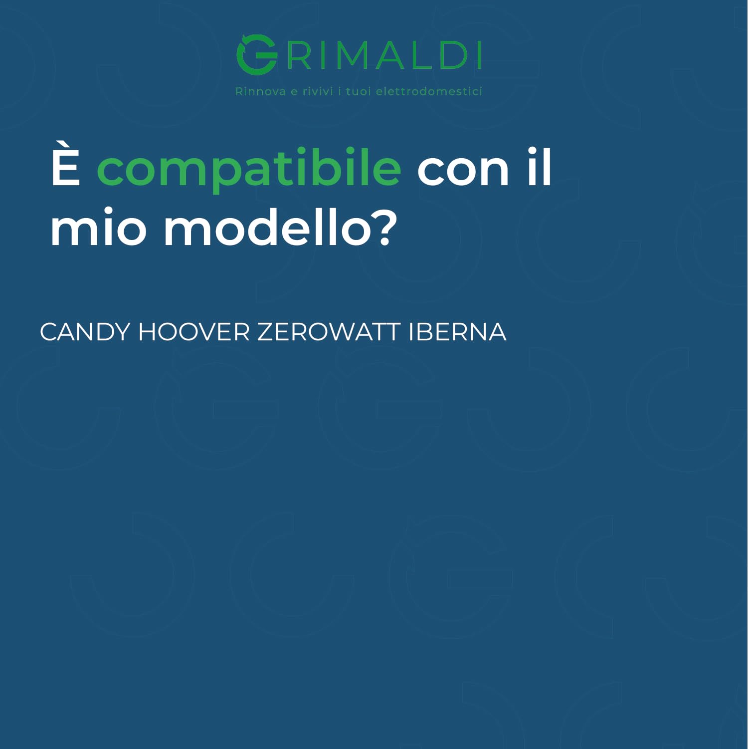 G GRIMALDI Pompa Motore Lavastoviglie Compatibile con Candy 65W 220/230V 50Hz codice 41053472 41014580 41900938 Motopompa ricambio circolazione acqua lavaggio
