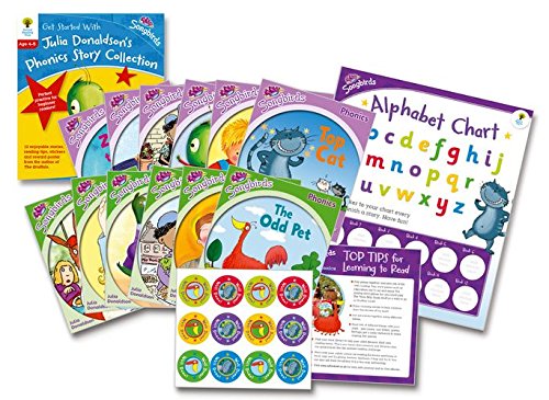 Oxford Reading Tree Songbirds Levels 1 And 2 Get Started With