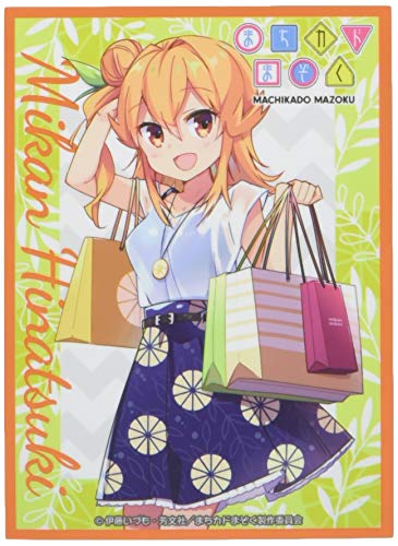 Protège-cartes Movic Chara Sleeve Machikad Mazoku Yonatsuki Mikan MT872