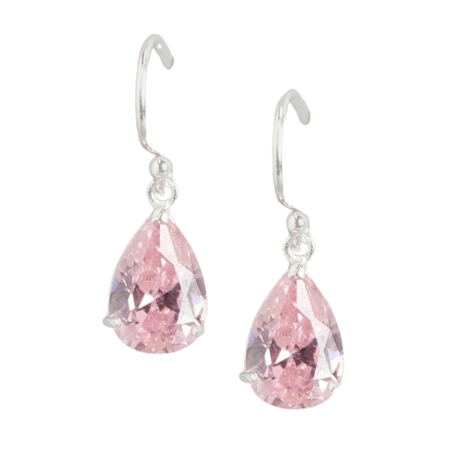 ZAVYA 925 Sterling Silver Cubic Zirconia Drop Silver Plating Drop Earrings | | Gift for Women and Girls | With Certificate of Authenticity and 925 Hallmark (B0C7KV3R7P) Amazon Price History, Amazon Price Tracker