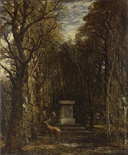 Poster Affiche Cénotaphe Sir Joshua Reynolds John Constable Peinture d'Art Mural