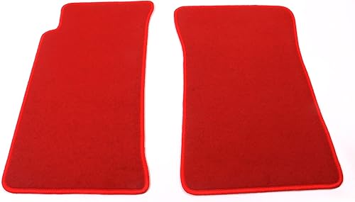 Miniatura 3 de FREEMOTOR802 Alfombrillas de nailon para piso de automóvil, para Mazda Miata MX-5 1990-1997, accesorios de repuesto para interiores de automóvil,