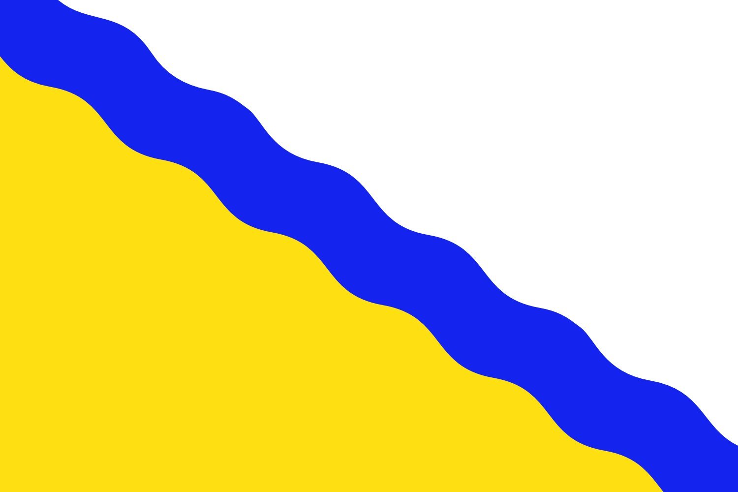 Drapeau Novovarshavsky rayon Omsk 2006 de qualité supérieure