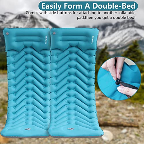Materassino da campeggio, autogonfiabile, per