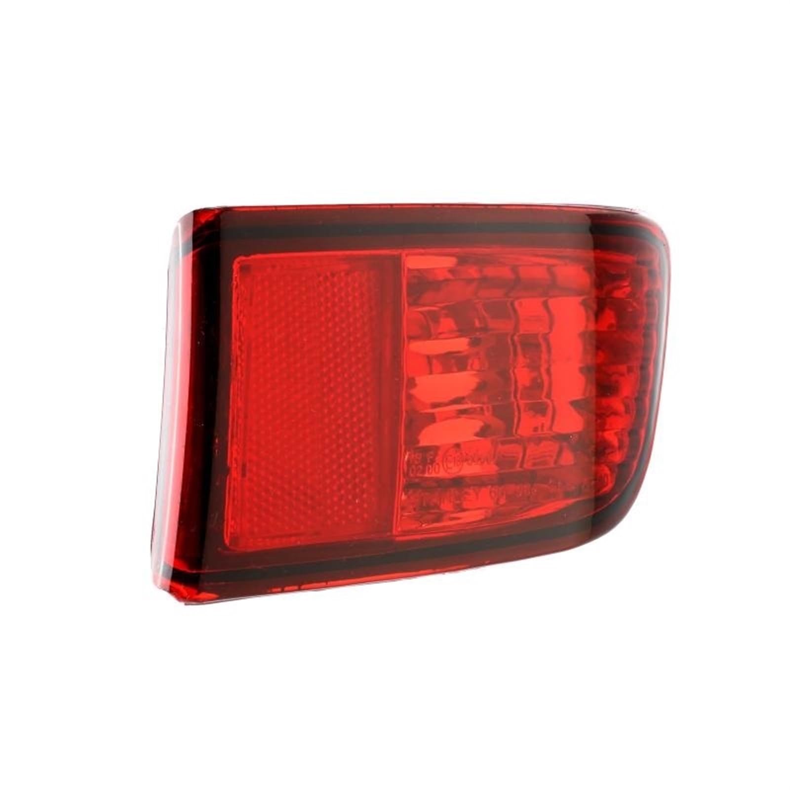 Generico 2 Pz Lampada di Parcheggio Auto Paraurti Posteriore Riflettore Fanale posteriore Per Toyota Per 4runner 03-05 Per Land Per Cruiser 02-09 81581-60101(Pair)