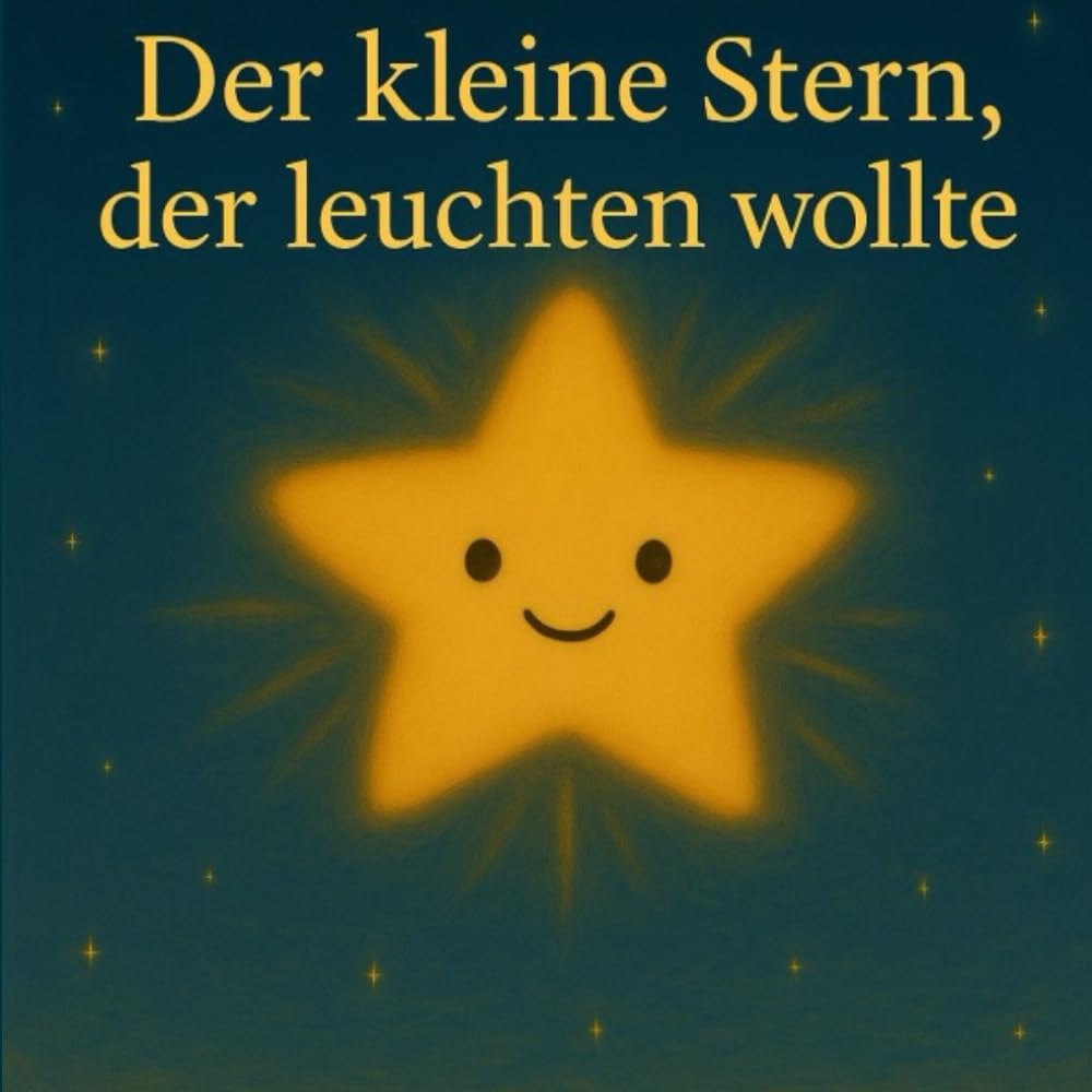 Der kleine Stern, der leuchten wollte: Ein liebevolles Weihnachtsbilderbuch für Kinder ab 2 Jahren
