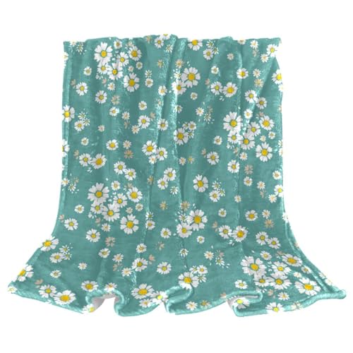 Couverture de canapé fleur de marguerite pour cocooning au salon
