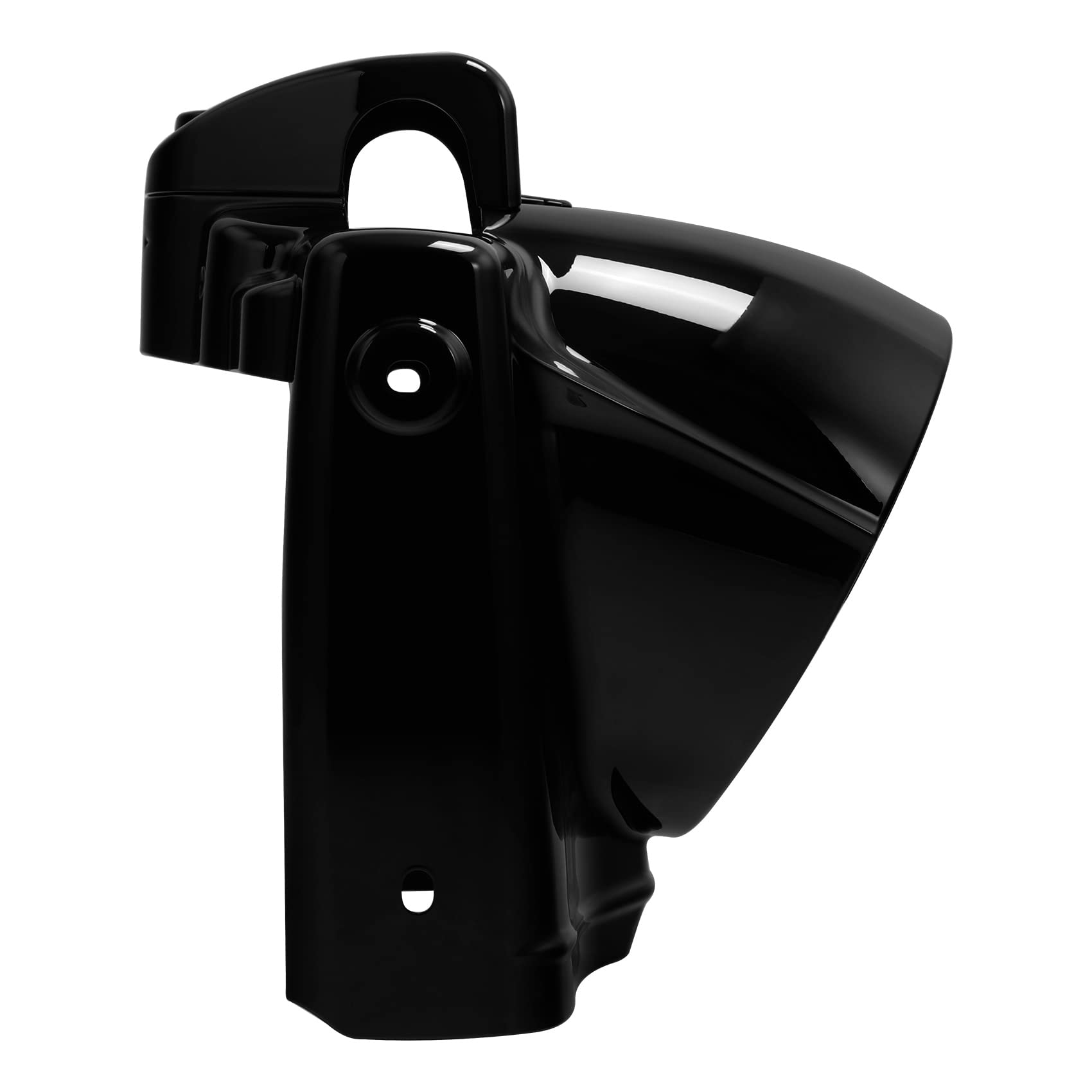 Amazon | TCT-MOTORPARTS グロスブラック 7インチ ヘッドライト ナセル