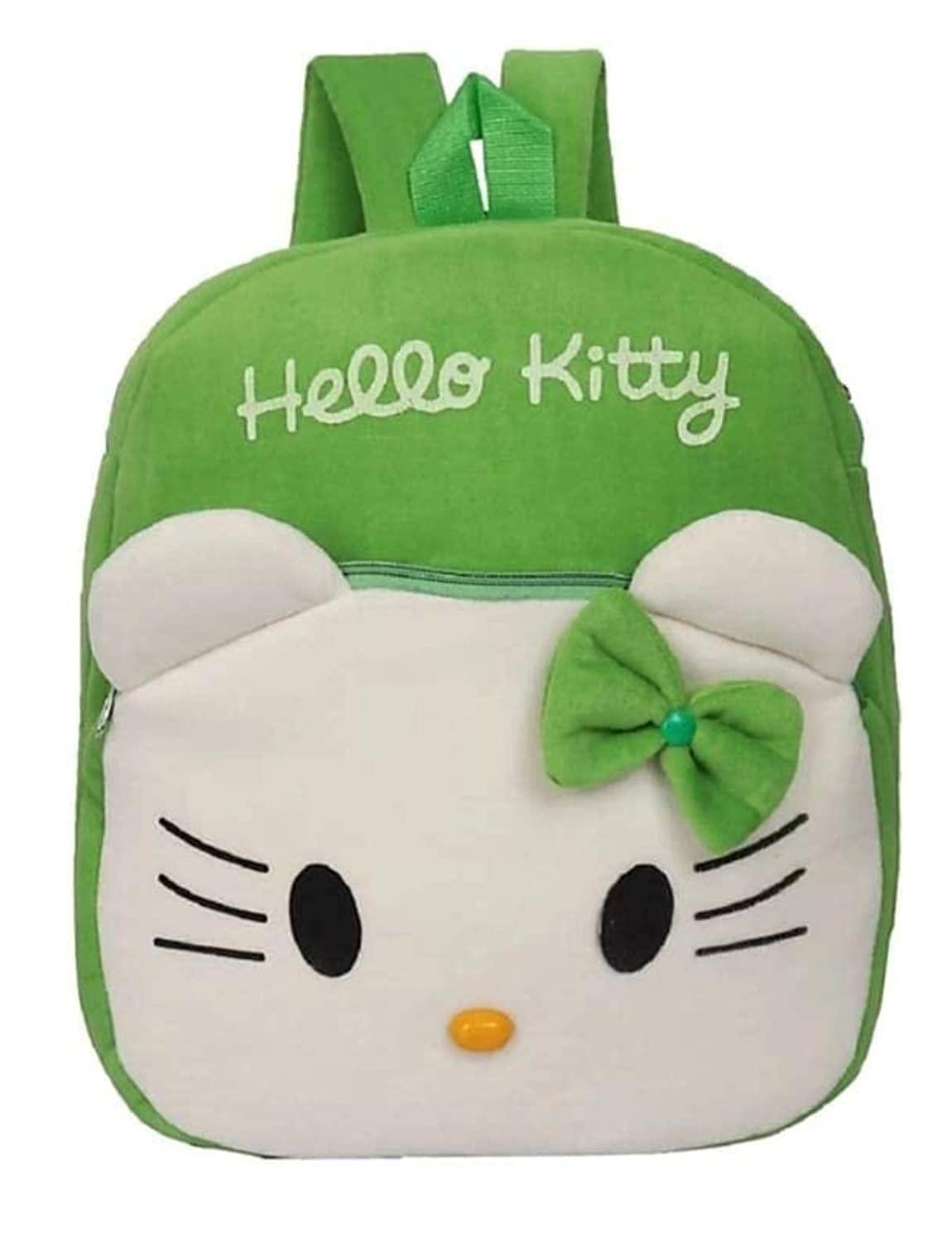 VAGMIKids School Bag Soft Plush Hello Kitty Backpacks Cartoon Boy/Girl/Baby/Kids (2-5 Years)
