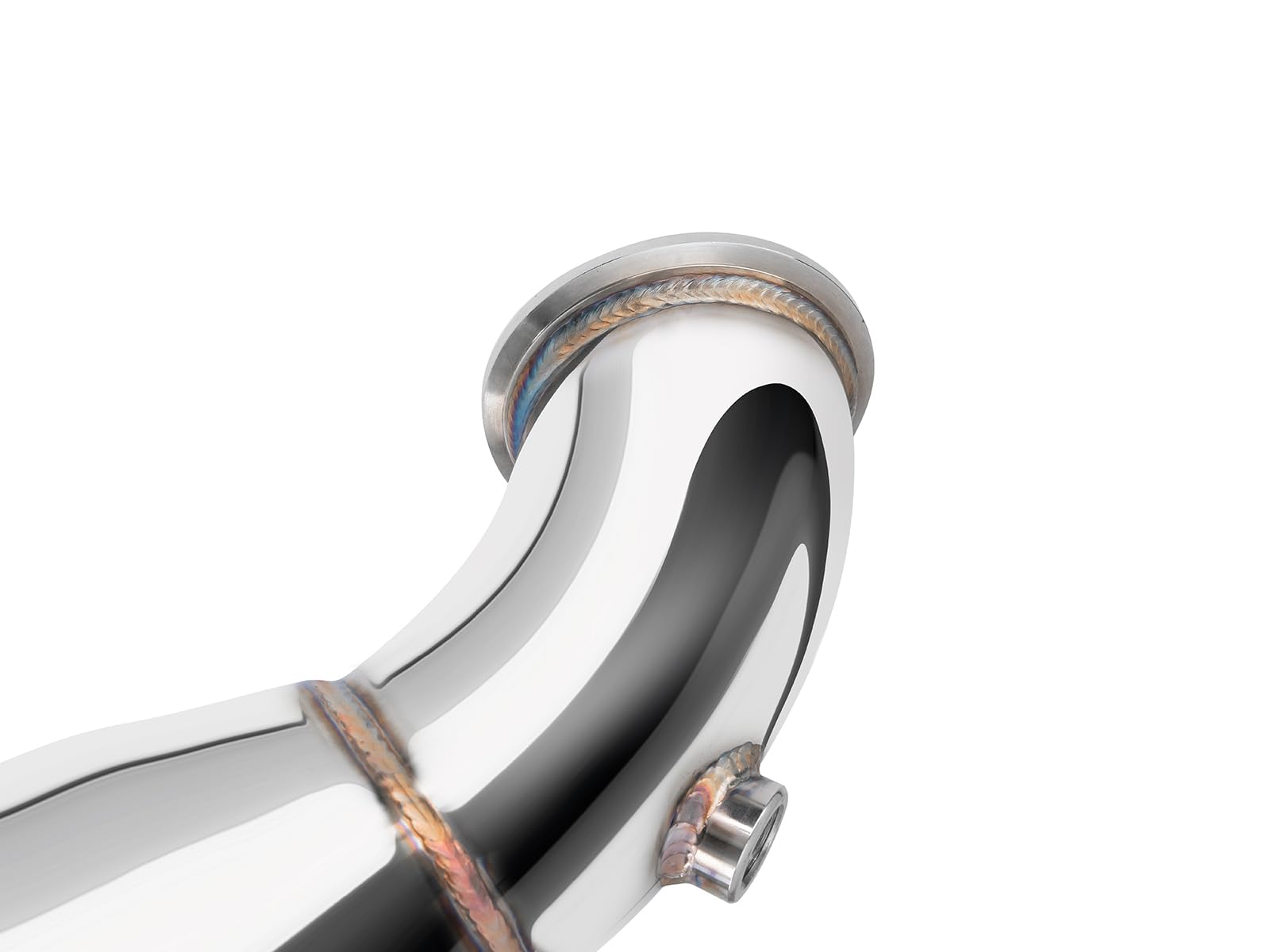 fmic.eu PERFORMANCE Downpipe do Ford Focus ST Mk3 2.0T sportowy układ wydechowy wydech nierdzewny