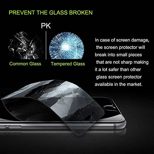 iTalk - Protector de pantalla para Apple iPhone 6 , transparente