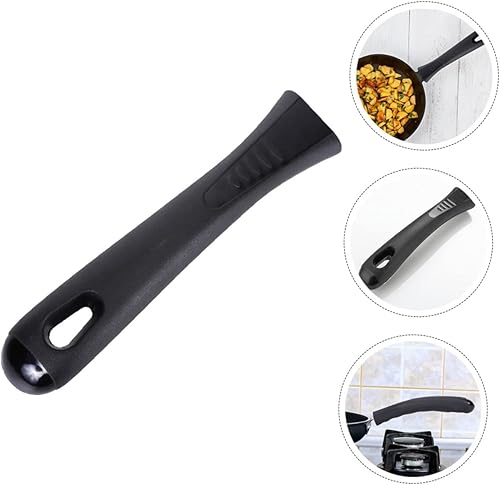 Miniatura 5 de Mango de cacerola, mango de olla Sartenes, mango universal de repuesto para olla, práctico mango de olla de cocina, mango de olla de baquelita frita