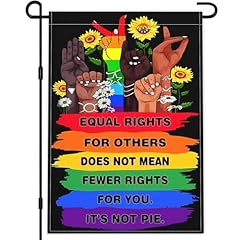 Pride LGBTQ Human Rights Garden Flag