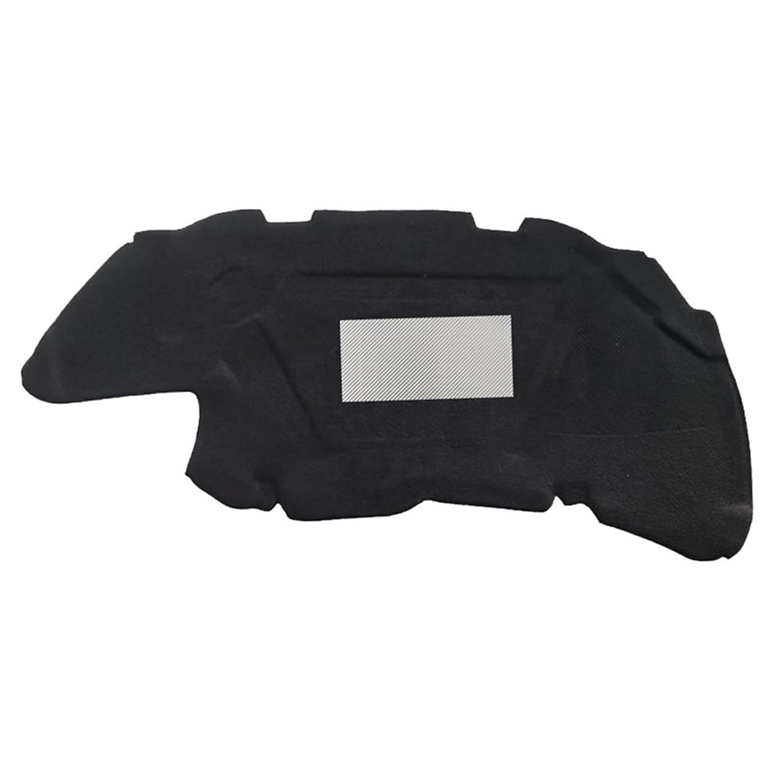 Chpbzaaky Style B Front Hood Sound Insulation Mat Compatible For Peugeot 206 2004 2005 2006 2007 2008 Soundproof Thermal Cotton Pad Protector Car Accessories(Style B)
