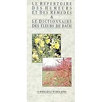 Répertoire humeurs fleurs de Bach 1898245002 Book Cover