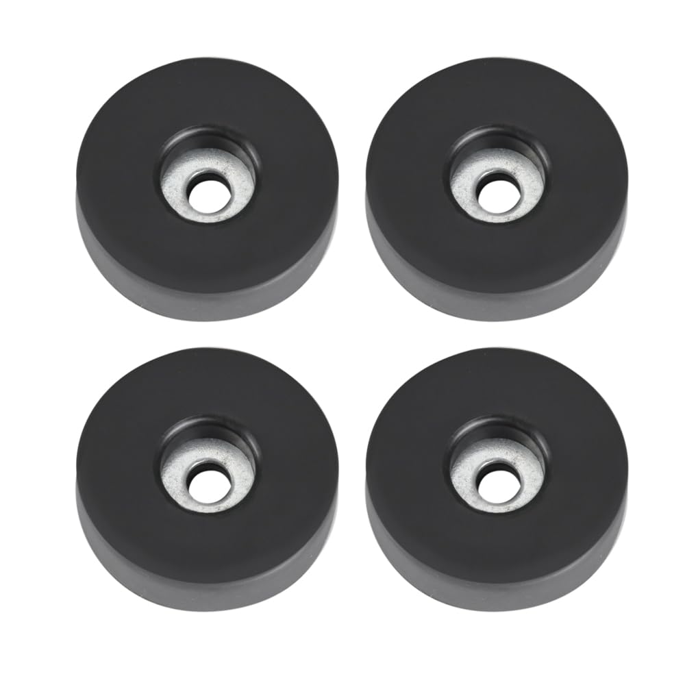 Adam Hall Hardware 4906 M4 AH - Bag of 4 Rubber Feet 38 x 10 mm — image 1