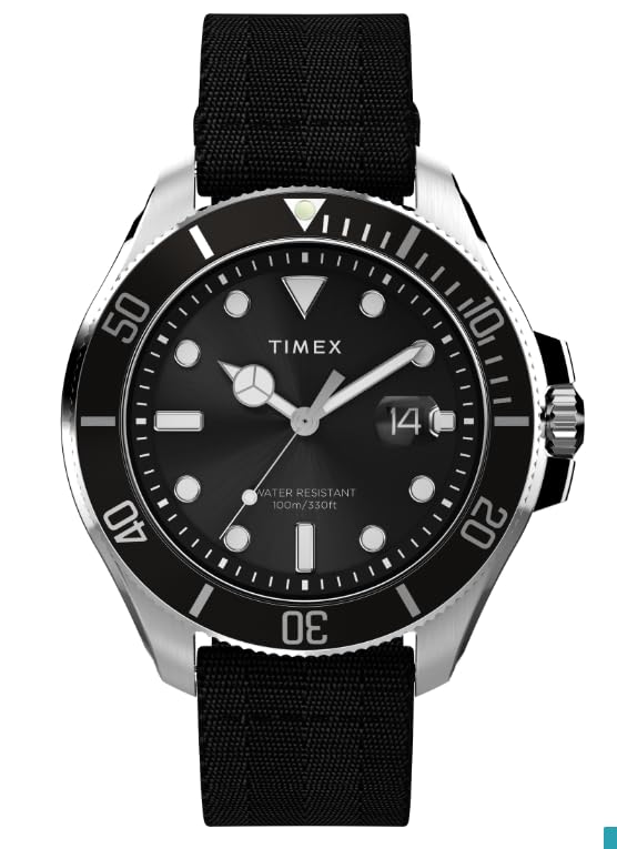 Montre Timex Homme Analogique Quartz idéale pour le sport et le quotidien actif TW2W62600VQ