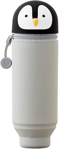 Vista 30 de LIHITLAB Punilabo Cartuchera para bolígrafos (soporte para bolígrafos) Cerdo,Cabello corto americano,Oso,Gato negro,Conejo negro,BOSTON TERRIER,Gato