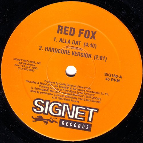 RED FOX - Alla Dat [Vinyl] - Amazon.com Music