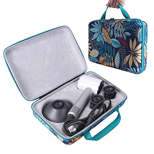 Hooshion Travel Case Carry Bag Storage Bag Hard Case for Dyson Supersonic Hair