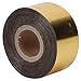 Hot Stamping Foil Paper with 1.2 x 400ft, Hot Foil Stamping Paper for Leather Bronzing Machine PU Heat Transfer Anodized Gilded Paper DIY Decoration for Cloth Package Box