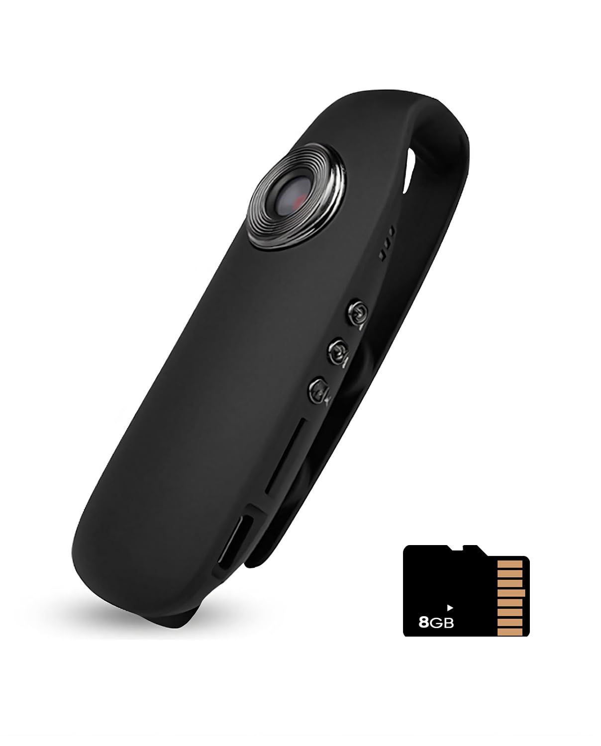 2025 Upgraded Mini Camera 1080P Video,Mini Boby Action Camera,Body Cameras with Audio and Video Recording,Pocket,Wearable for Daily and Sports Recording for Bike,Pet,Home,Proof-image-32