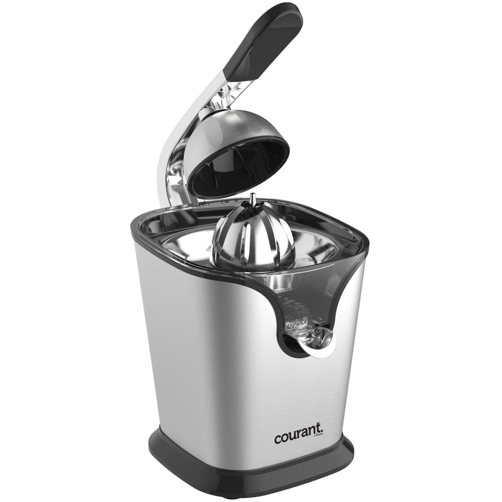 キッチン家電 Juice Citrus Juicer 600ml Amazon.com: Courant Premium Citrus Juicer Electric | Powerful 160W