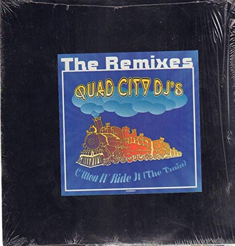 Quad City DJ's - C'mon 'N Ride It (The Train) [Vinyl] - Amazon.com Music