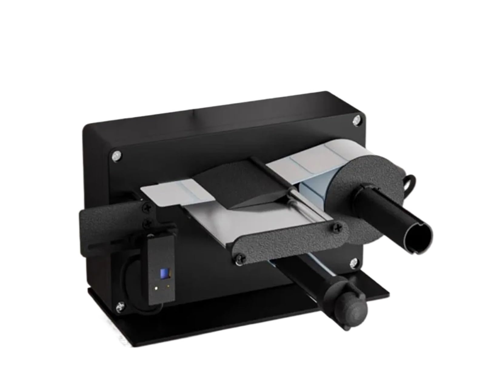 Dispensador separador de etiquetas automático con sensor para negocios y almacenes