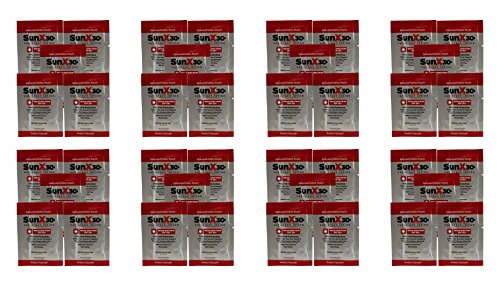 Sun-X Spf 30 Lotion Packet (Single Use) - Pack of 40