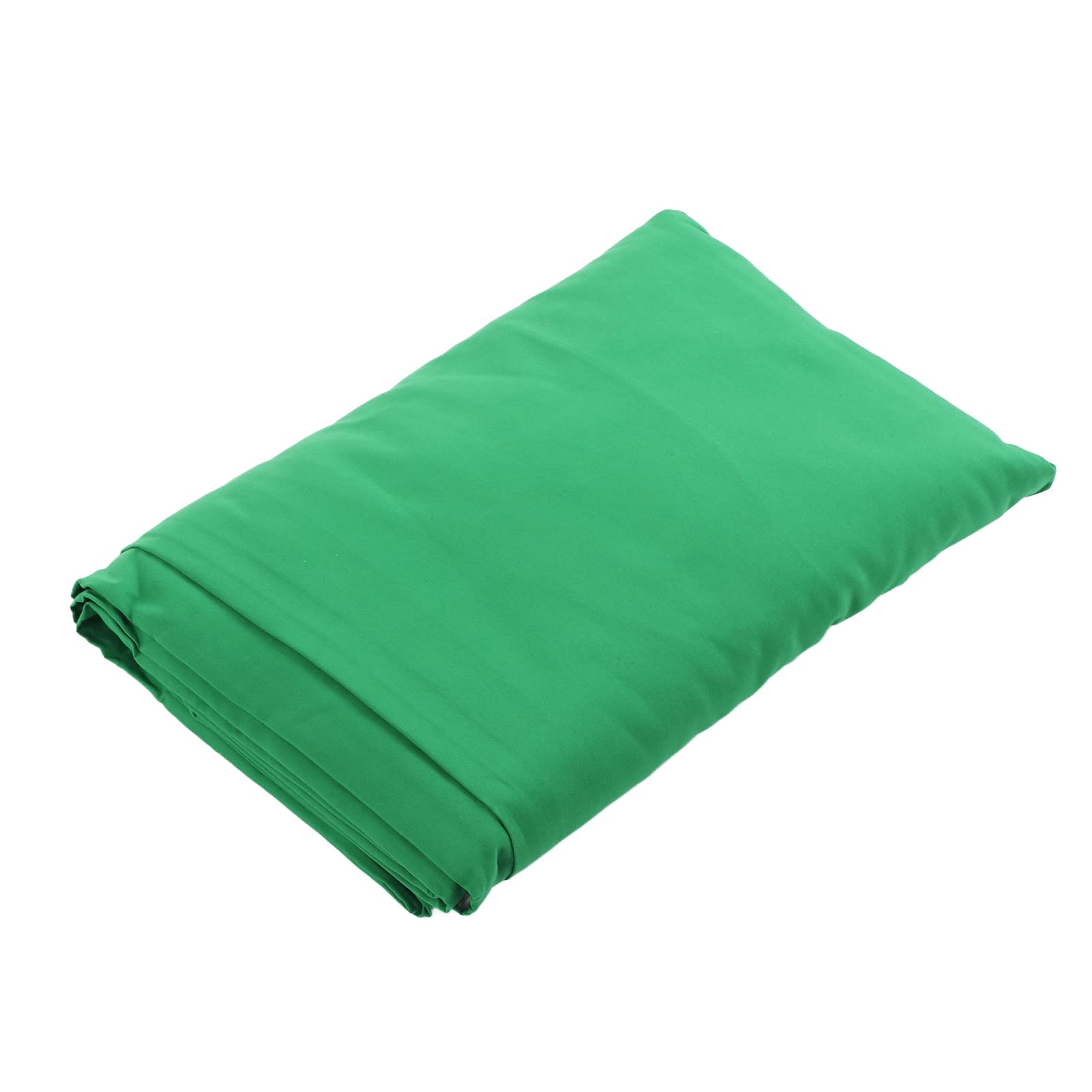 Sfondo Fotografico Verde Tessuto Spesso 75D per Studio Fotografico Video 3x6m Panno di Sfondo Chromakey per Schermo Verde con Clip
