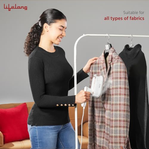 Lifelong Store Lifelong 1250 Watt Garment Steamer for Clothes 90 ml - Image 3