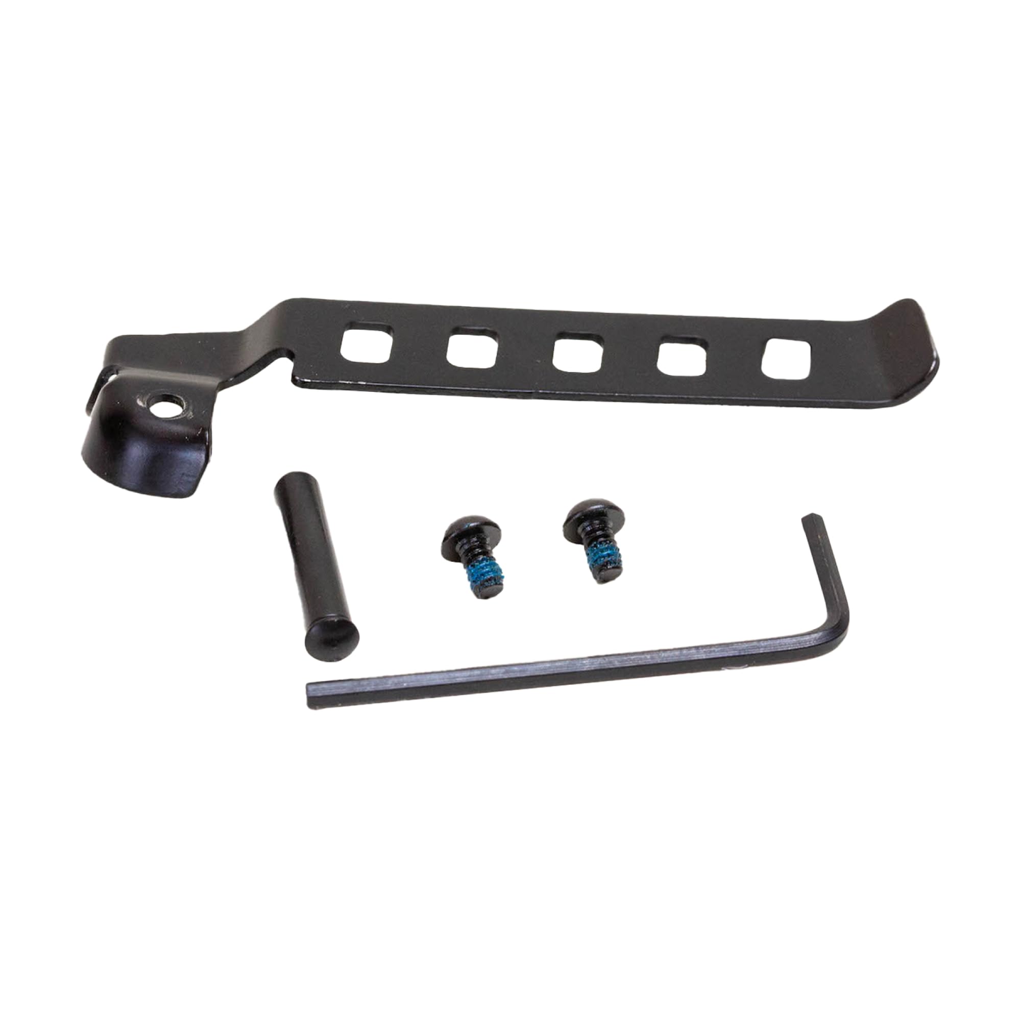 Techna Clip Concealment System for 1911 .45 ACP Pistols - Durable High-Carbon Spring Steel Gun Clip w/Teflon Coat 1500 - Right Side, Easy-to-Install Gun Holster Clip (Black)