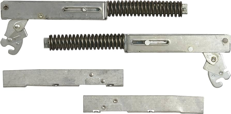 12002489 Genuine Hinge And Receptacle Kit fit for Whirlpool