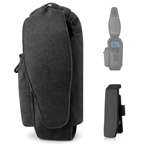 Saillong Portable Holster with Detachable Belt Clip for Repellers Compatible with Mosquito Portable Repeller Storage Case with Clip Attach to Belt Pack Camping Gear(Black)