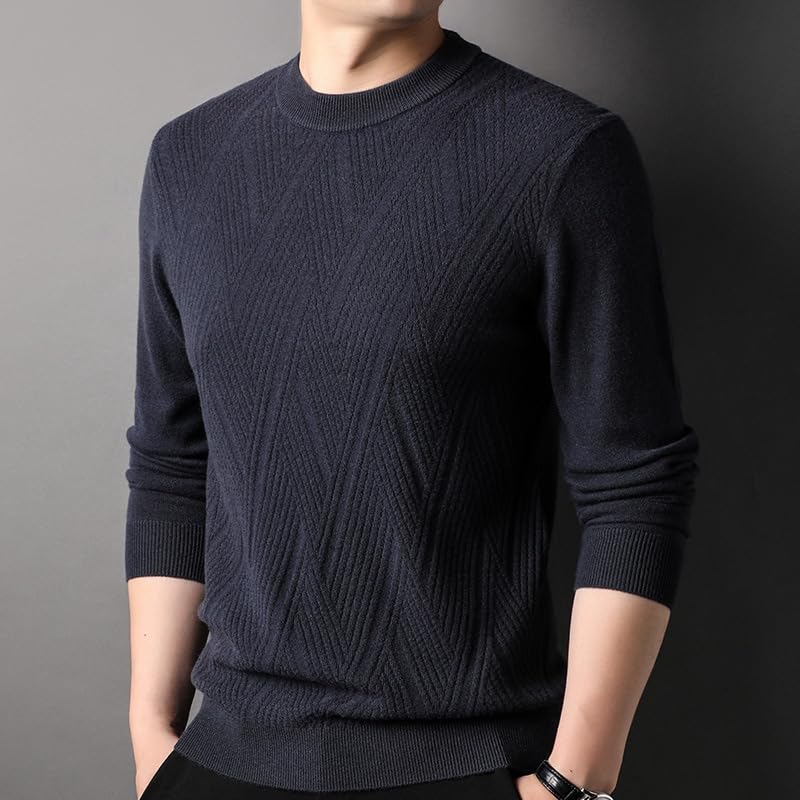 Mens Striped Argyle Wool Sweater Clothes Sweaters Graphic Designer Pullover Knit Tops Jumpers3