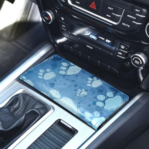 Organizador para carro con piel sintética miniatura 5