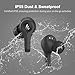 Edifier X5 Lite Bluetooth Earbuds True Wireless Headphones, in-Ear Earphones with Dual Microphones & Charging Case, Noise Cancellation & Game Mode for Phone Tablet Sports Workout - Black