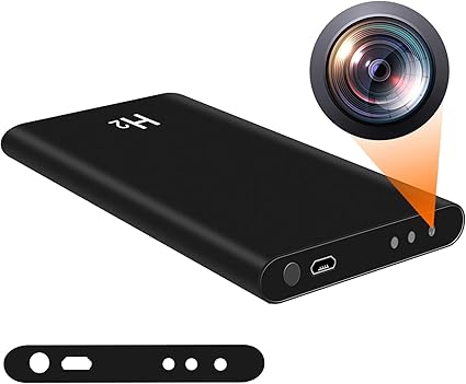 SMARTCAM H2 Power Bank Spy Camera Inbuilt Hidden Audio Video Recorder Long Time/Loop Recording